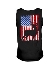 Hunting American flag Unisex Tank thumbnail