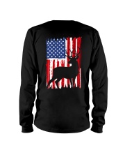 Hunting American flag Long Sleeve Tee thumbnail
