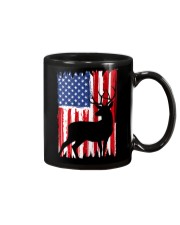 Hunting American flag Mug thumbnail