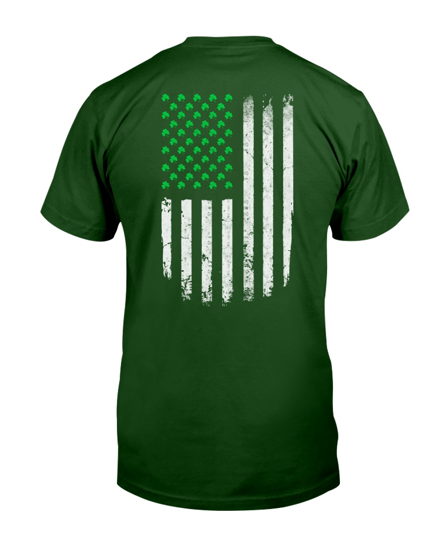 Patrick's day Flag shirt Classic T-Shirt