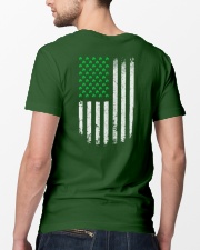 Patrick's day Flag shirt Classic T-Shirt lifestyle-mens-crewneck-back-5