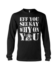 Eff you Farmer shirt Long Sleeve Tee tile