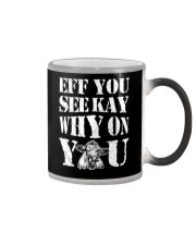 Eff you Farmer shirt Color Changing Mug tile