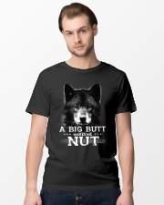 Wolf Big Butt Makes Me Nut Classic T-Shirt lifestyle-mens-crewneck-front-15