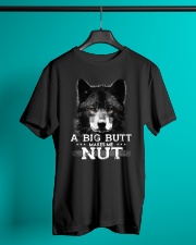 Wolf Big Butt Makes Me Nut Classic T-Shirt lifestyle-mens-crewneck-front-3