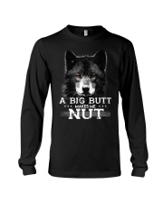 Wolf Big Butt Makes Me Nut Long Sleeve Tee thumbnail
