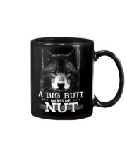Wolf Big Butt Makes Me Nut Mug thumbnail