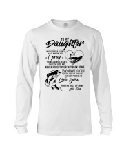 Fishing Daughter Dad The Rest Of Mine Long Sleeve Tee thumbnail