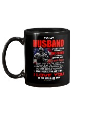 Veteran Husband Clock Ability Moon Mug back