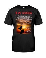 Daughter Mom Be Brave Mug Classic T-Shirt thumbnail