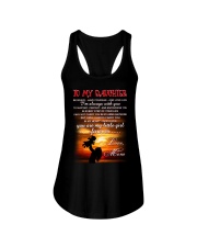 Daughter Mom Be Brave Mug Ladies Flowy Tank thumbnail