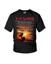 Daughter Mom Be Brave Mug Youth T-Shirt thumbnail