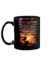 Daughter Mom Be Brave Mug Mug back