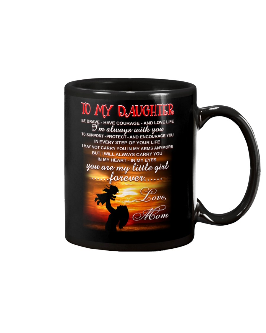 Daughter Mom Be Brave Mug Mug