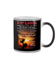Daughter Mom Be Brave Mug Color Changing Mug thumbnail