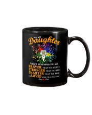 Freemason Daughter Dad Always Remember Mug front