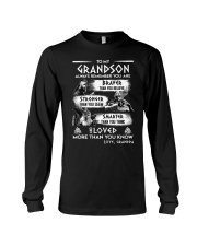Always Remember Grandson Viking Long Sleeve Tee thumbnail