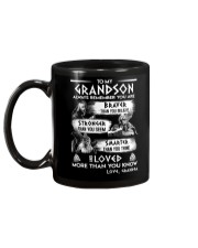 Always Remember Grandson Viking Mug back