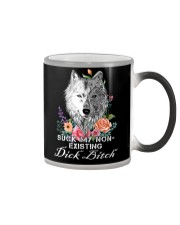 Suck My Non-Existing Dick Bitch Wolf Color Changing Mug thumbnail