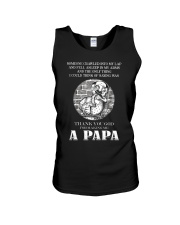 Thank God Making A Papa Unisex Tank thumbnail