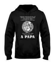 Thank God Making A Papa Hooded Sweatshirt thumbnail