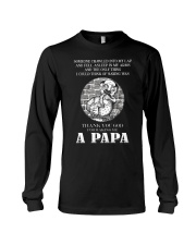 Thank God Making A Papa Long Sleeve Tee thumbnail