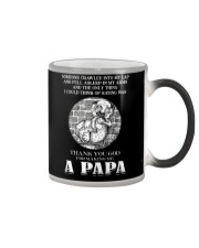 Thank God Making A Papa Color Changing Mug thumbnail