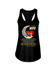 I Love You To The Moon And Back Ladies Flowy Tank thumbnail