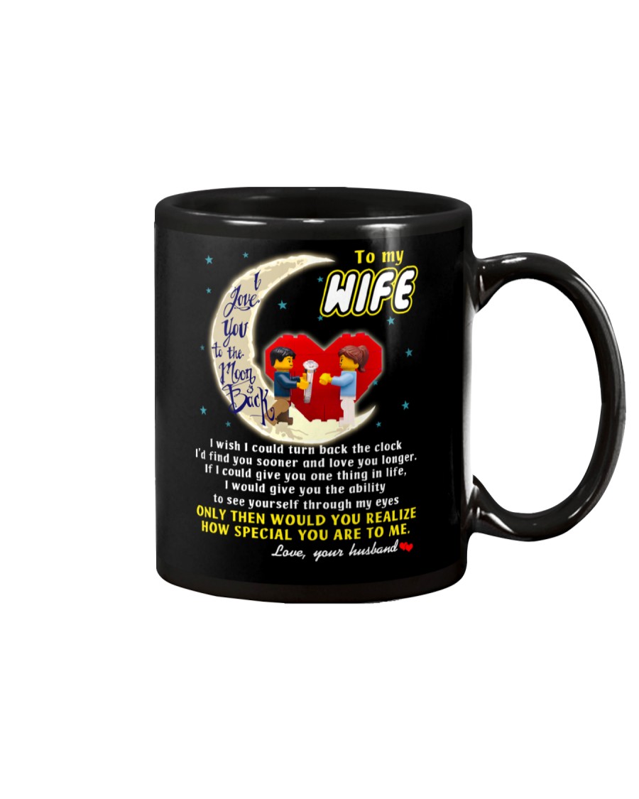 I Love You To The Moon And Back Mug