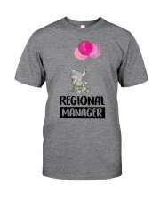 Regional Manager Dad Classic T-Shirt front