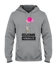 Regional Manager Dad Hooded Sweatshirt thumbnail