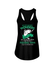 Fishing Dad Attitude Ladies Flowy Tank thumbnail