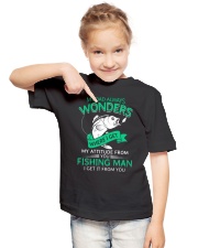 Fishing Dad Attitude Youth T-Shirt lifestyle-youth-tshirt-front-2