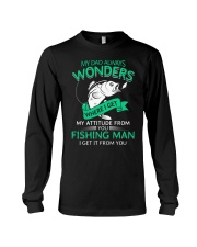 Fishing Dad Attitude Long Sleeve Tee thumbnail