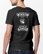 The Wolf Does Not Perform In The Circus Classic T-Shirt lifestyle-mens-crewneck-back-5