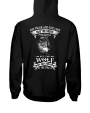 The Wolf Does Not Perform In The Circus Hooded Sweatshirt thumbnail
