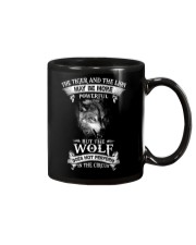 The Wolf Does Not Perform In The Circus Mug thumbnail