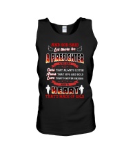 And God Said Let There Be A Firefighter Unisex Tank thumbnail