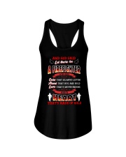 And God Said Let There Be A Firefighter Ladies Flowy Tank thumbnail
