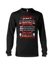 And God Said Let There Be A Firefighter Long Sleeve Tee thumbnail
