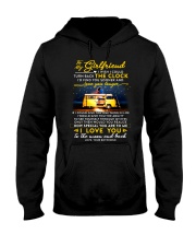 Camping Girlfriend Clock Ability Moon Hooded Sweatshirt thumbnail
