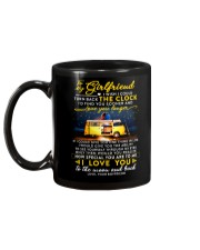 Camping Girlfriend Clock Ability Moon Mug back