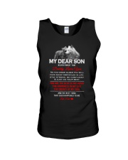 Wolf Viking Dad Son Stay Strong Unisex Tank thumbnail