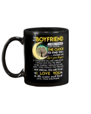 Reading Boyfriend Clock Ability Moon Mug back
