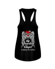 Daddy Guardian Angle Ladies Flowy Tank thumbnail