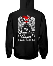 Daddy Guardian Angle Hooded Sweatshirt thumbnail