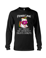Unicorn Fitness Level Long Sleeve Tee thumbnail