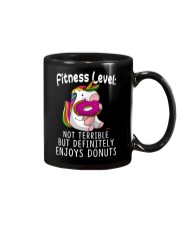 Unicorn Fitness Level Mug thumbnail