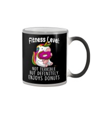 Unicorn Fitness Level Color Changing Mug thumbnail