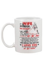 Family Wife The Clock The Moon Mug back